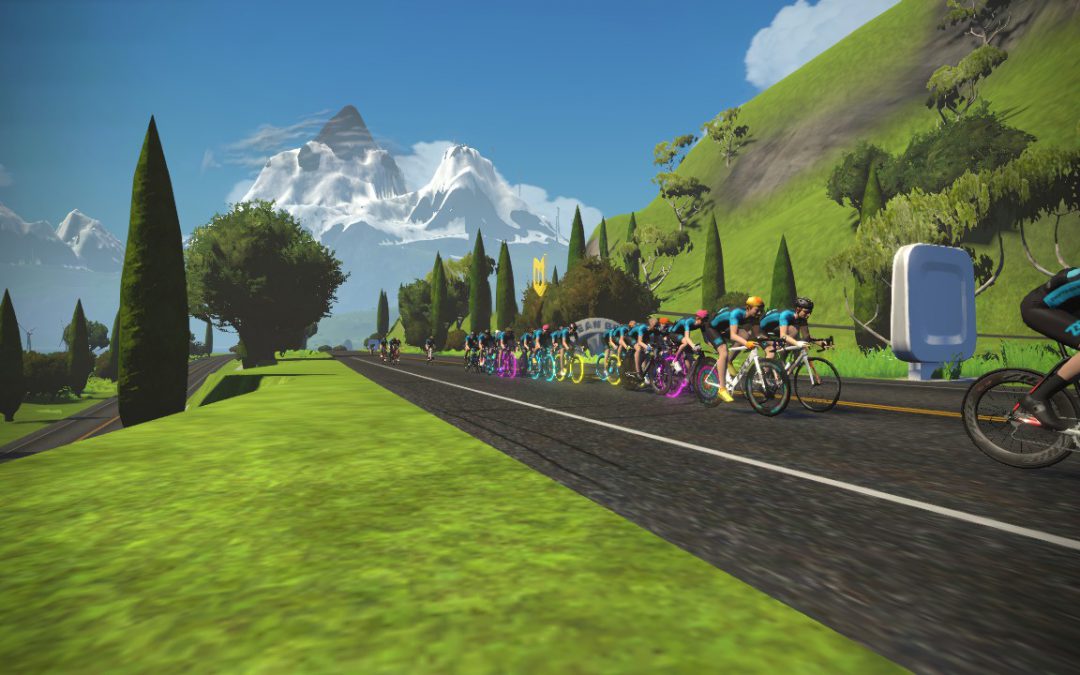 Zwift Gruppenfahrt