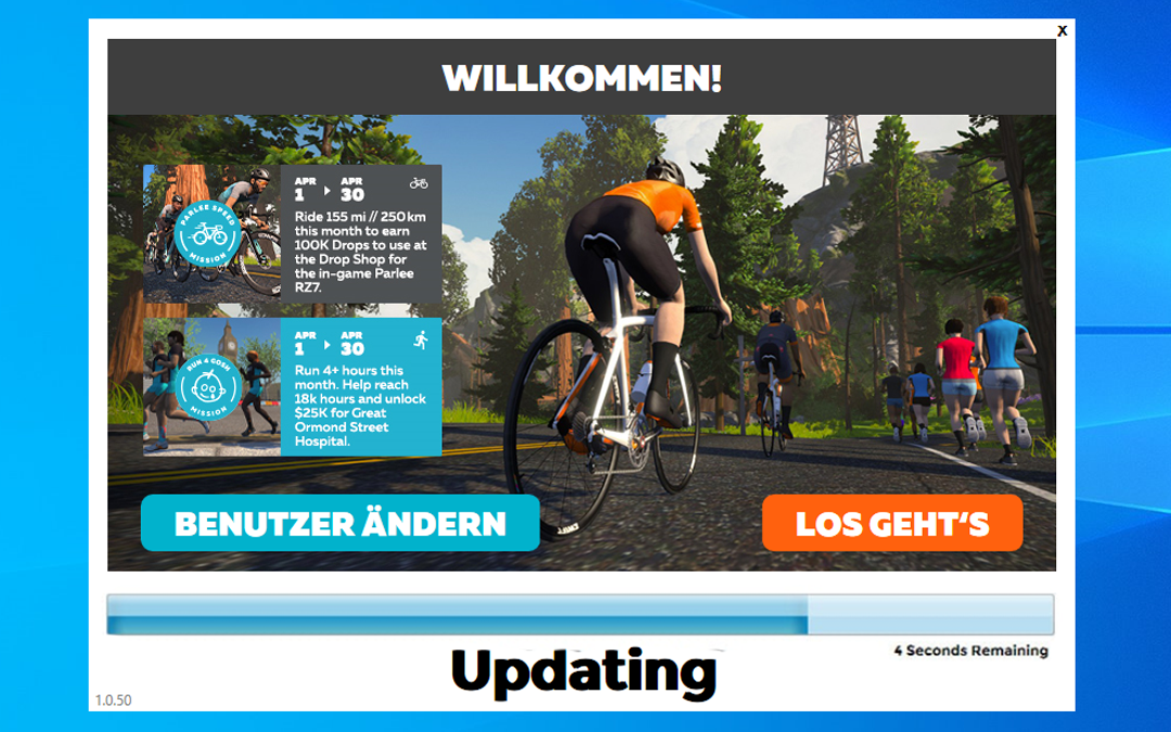 Zwift Update (29.05.2020)