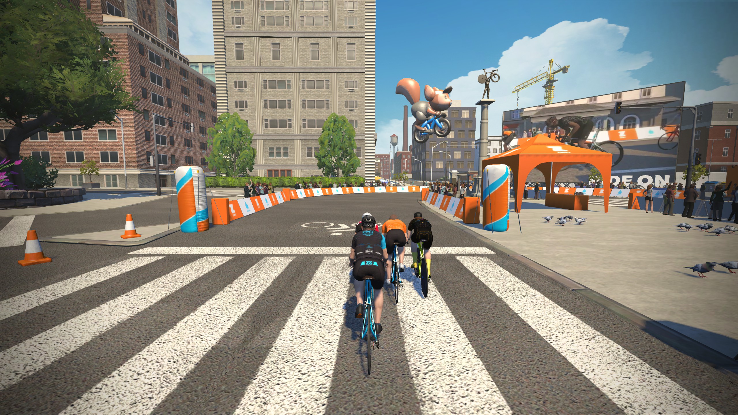 Zwift Rennen