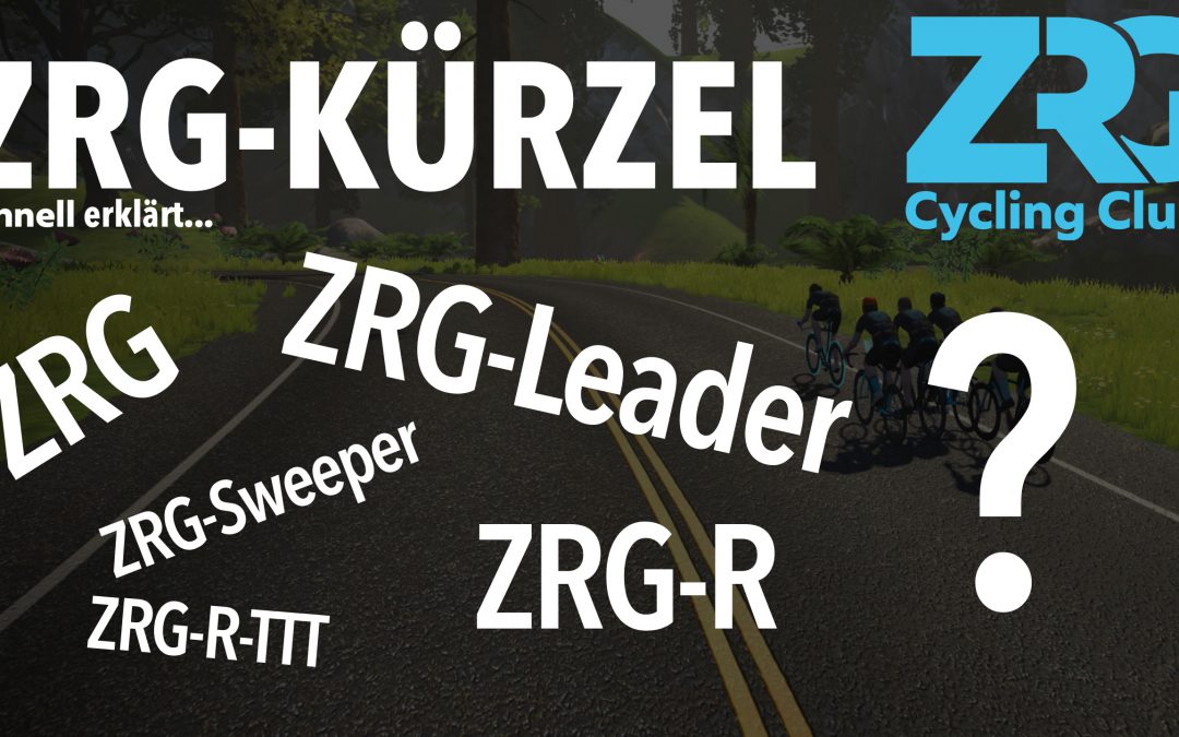 ZRG-Kürzel schnell erklärt