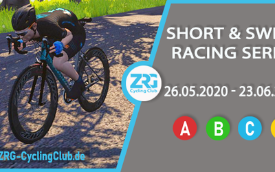 Zwift Rennen short & sweet