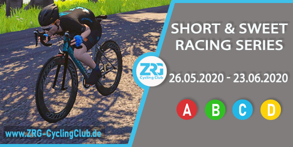 Zwift Rennen short & sweet