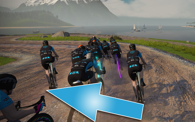 Warum fährt mein Avatar in den Kurven immer außen?