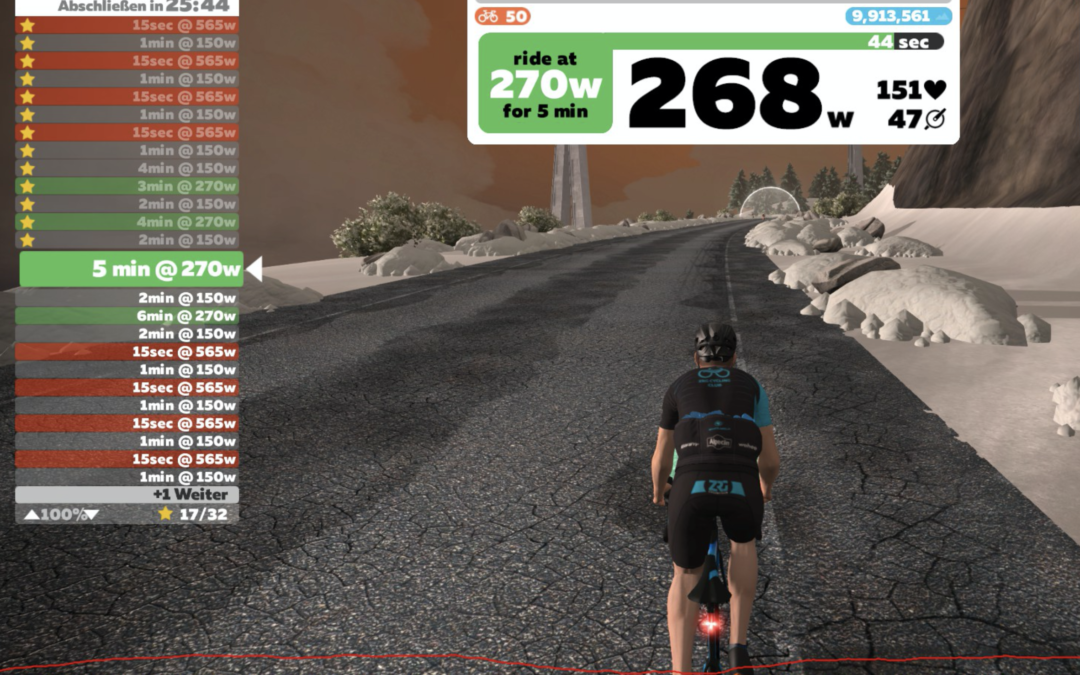 18 Zwift Workouts