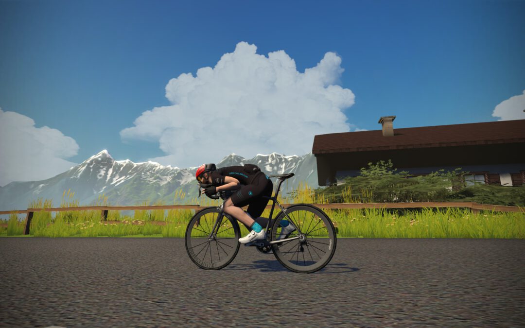 Die schnellsten Rahmen und Laufräder auf Zwift