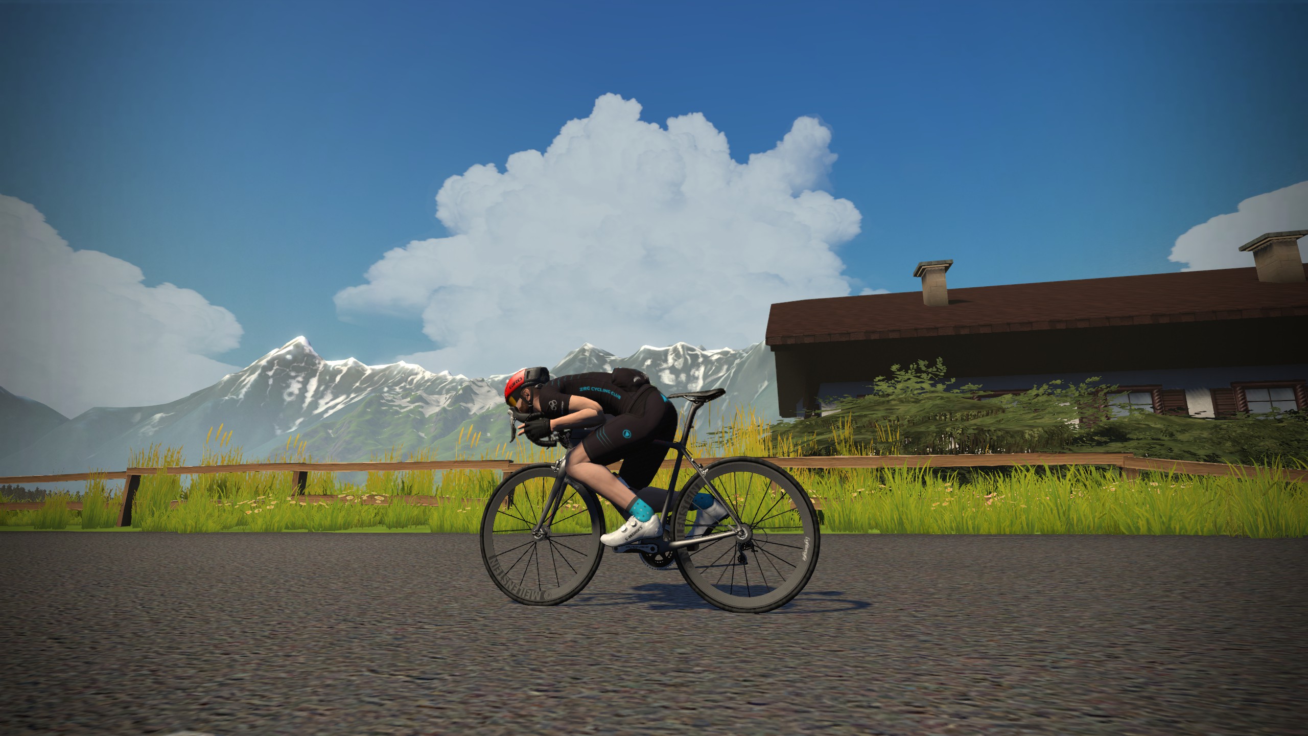 Die schnellsten Rahmen und Laufräder auf Zwift - ZRG-Cycling Club