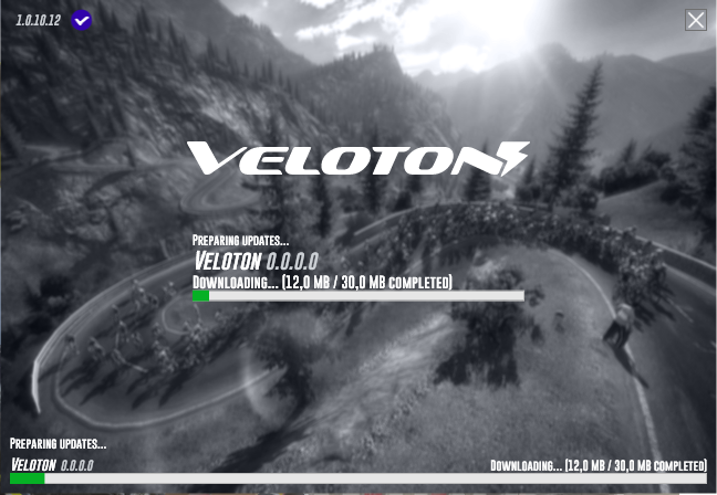 Der Edelhelfer wirft einen ersten Blick auf die neue Software Veloton