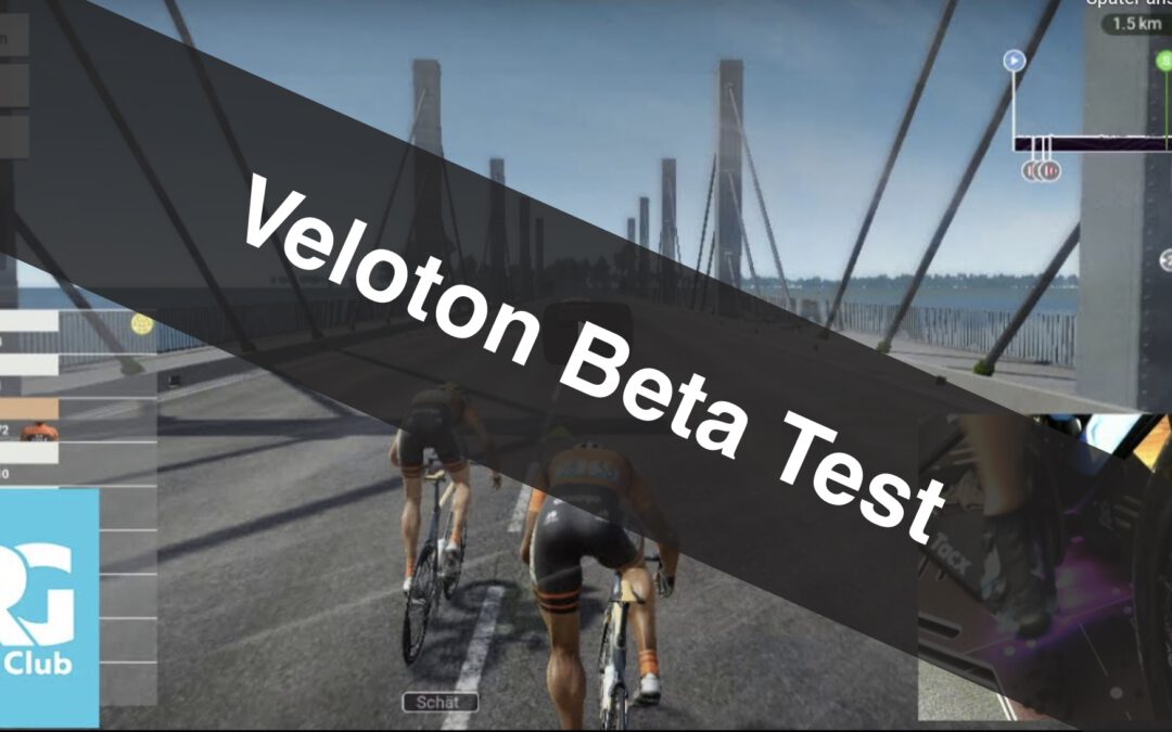 Veloton Beta Test
