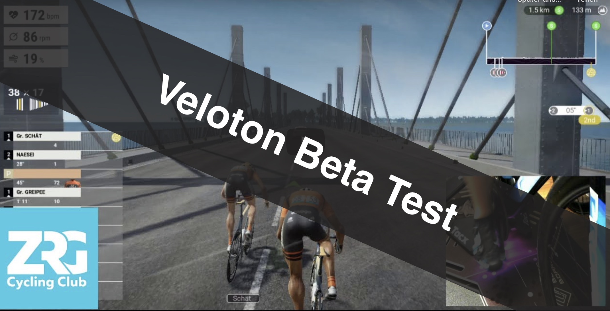 Veloton Beta Test