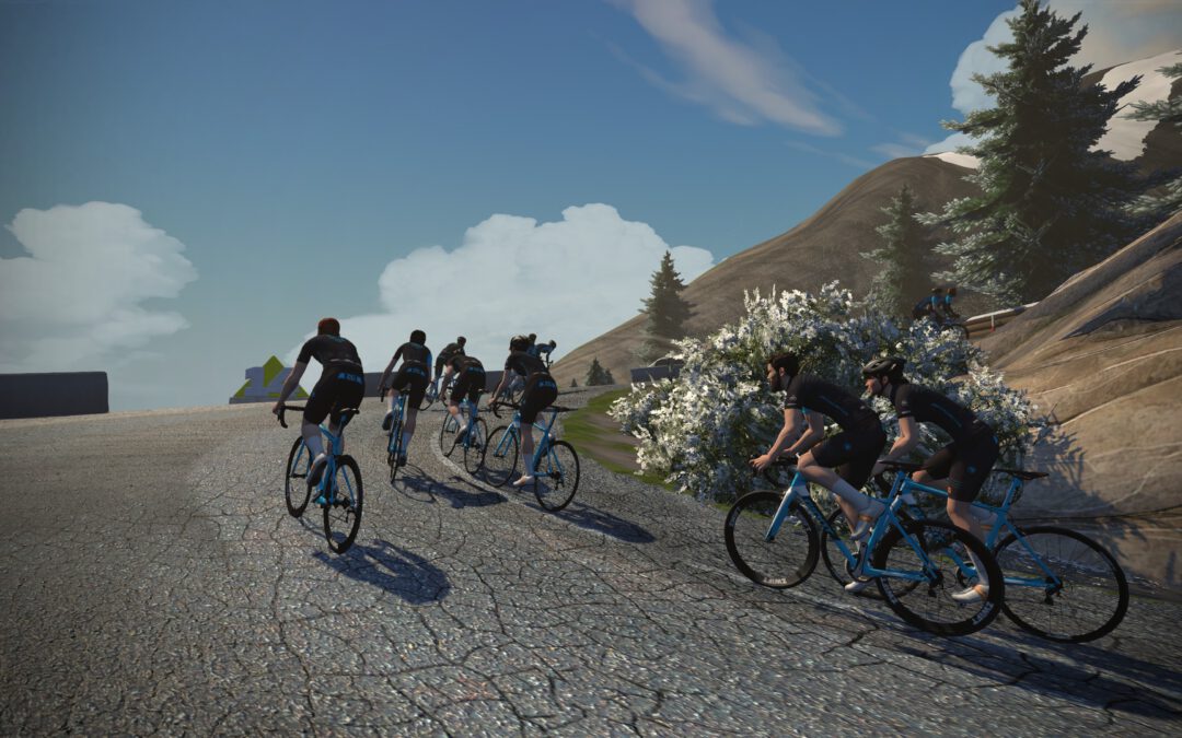 ZWIFT testet neue Dynamikfunktionen