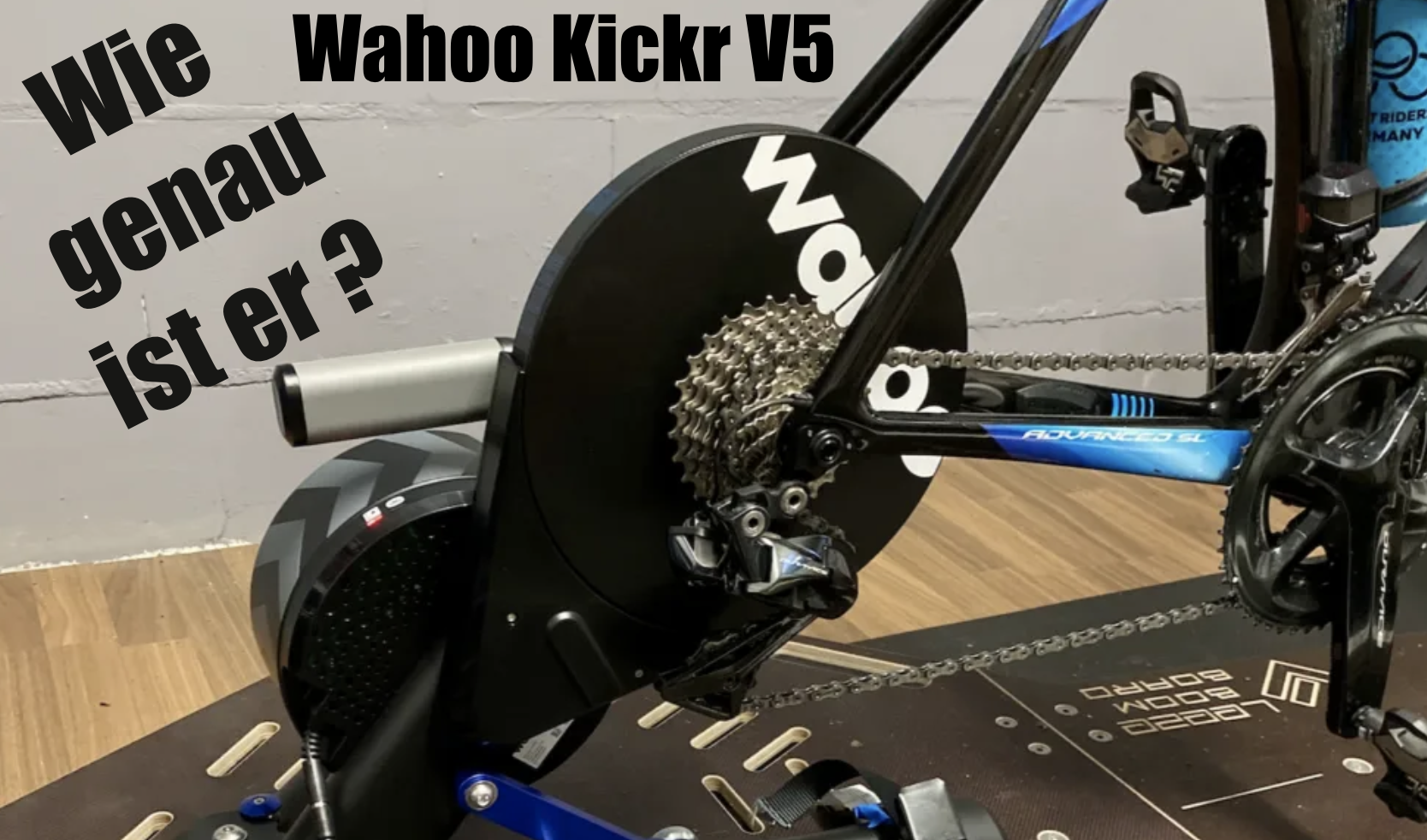 Wahoo Kickr V5 – Genau, darum geht es.