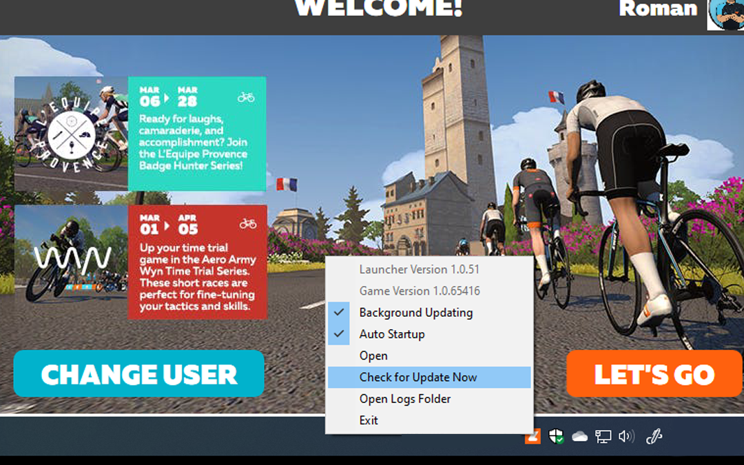 Zwift Update (November 2021)