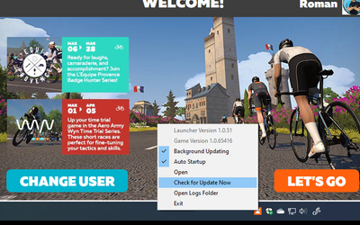 Zwift veröffentlicht das Februar Update