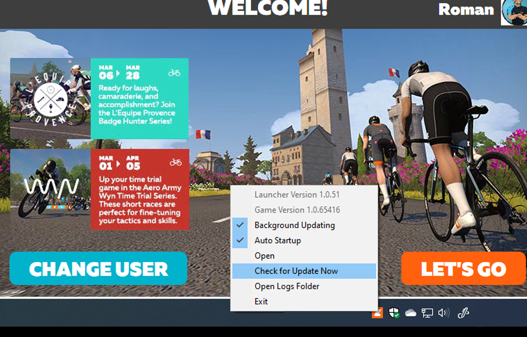 Zwift veröffentlicht das November Update ZRGCycling Club