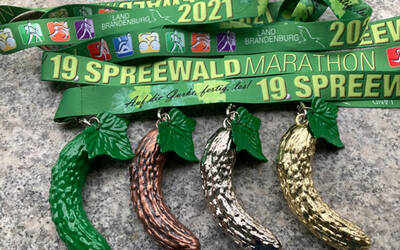 19. Spreewaldmarathon 2021 „virtuell“ gestartet