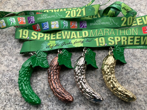 19. Spreewaldmarathon 2021 „virtuell“ gestartet