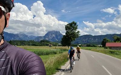 600km durch das Allgäu – Ein Wochenende im Sattel