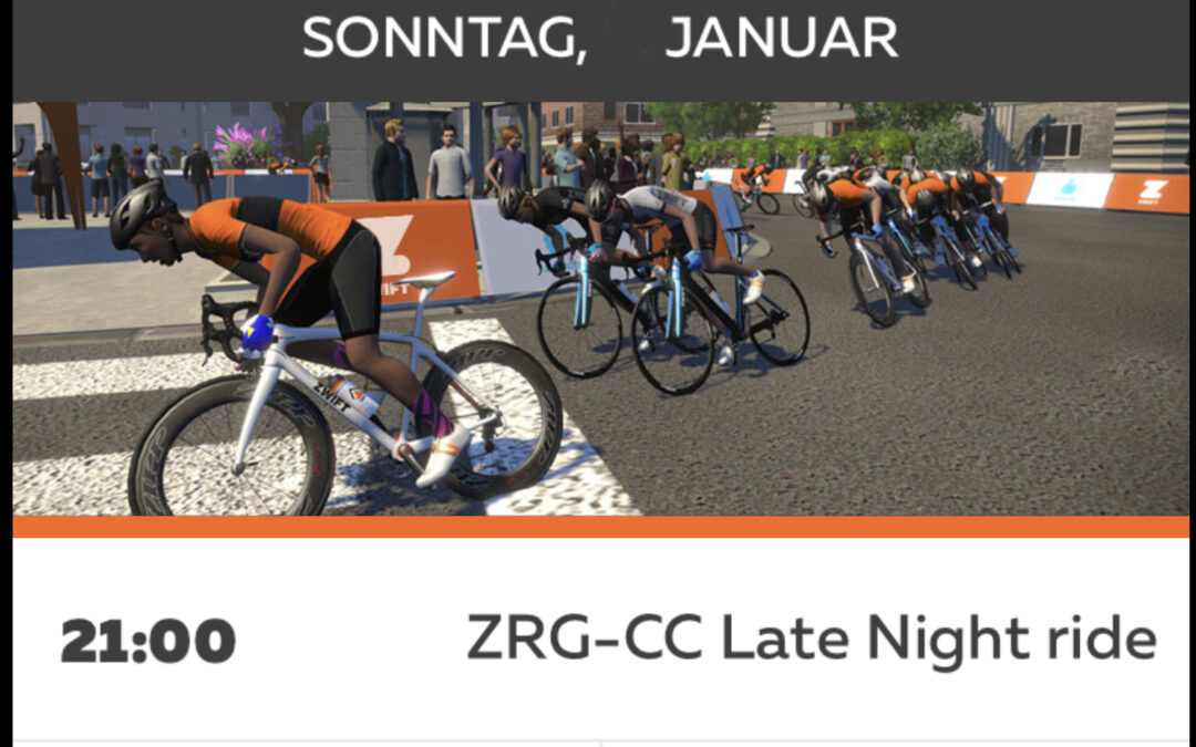 ZRG-CC Late Night Ride