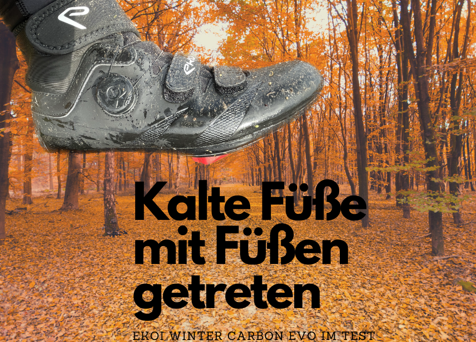 Ekoi Winter Rennrad Schuhe im Test